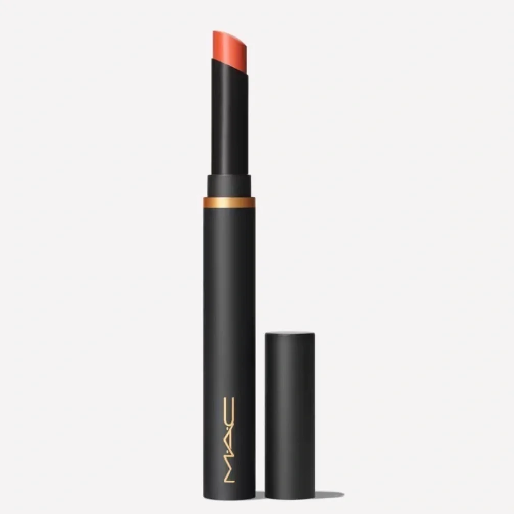 MAC Powder Kiss Velvet Blur Lipstick